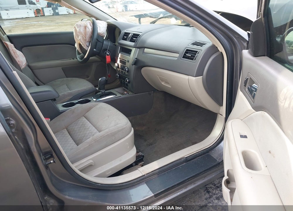 2010 FORD FUSION SE VIN: 3FAHP0HG0AR396437