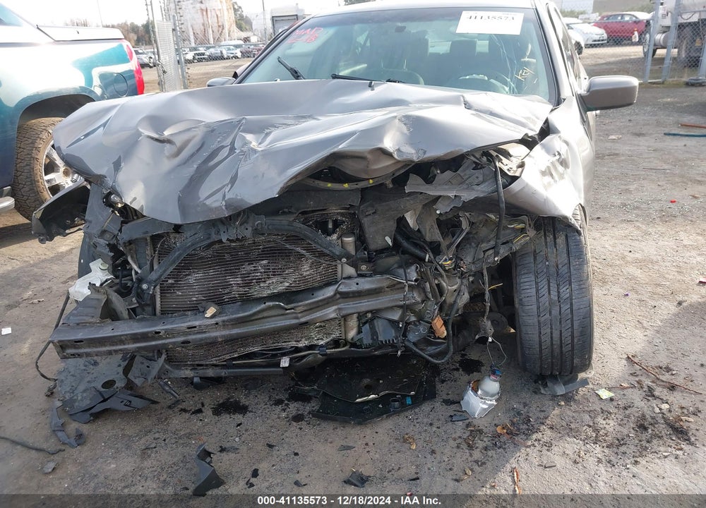 2010 FORD FUSION SE VIN: 3FAHP0HG0AR396437
