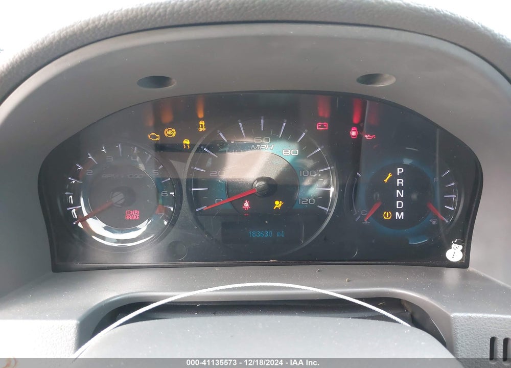 2010 FORD FUSION SE VIN: 3FAHP0HG0AR396437