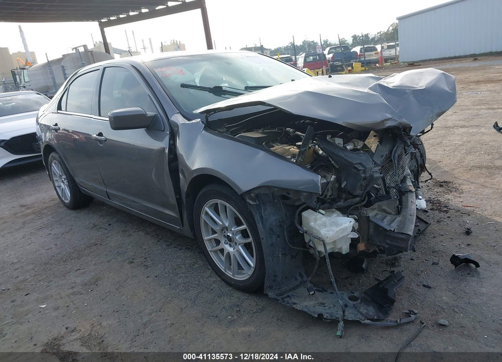2010 FORD FUSION SE VIN: 3FAHP0HG0AR396437