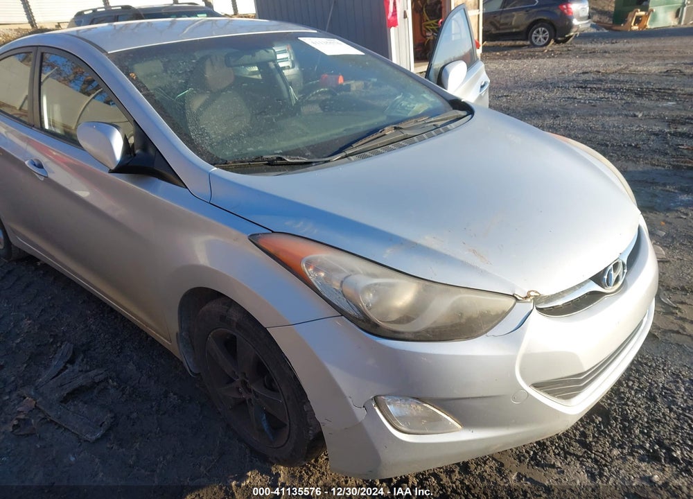 2013 HYUNDAI ELANTRA GLS VIN: KMHDH4AE5DU661626
