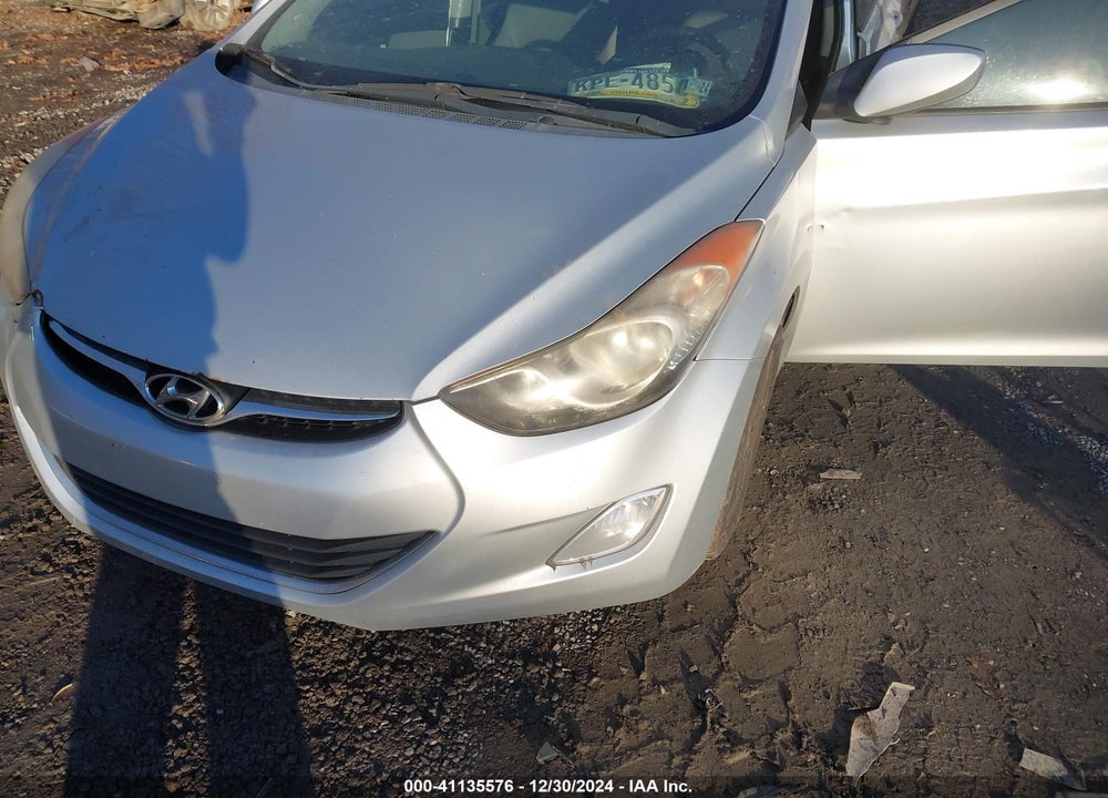 2013 HYUNDAI ELANTRA GLS VIN: KMHDH4AE5DU661626