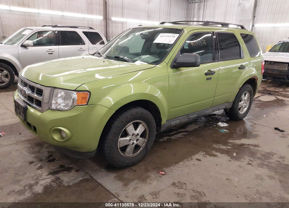 2012 FORD ESCAPE XLT VIN: 1FMCU9DG9CKC81927