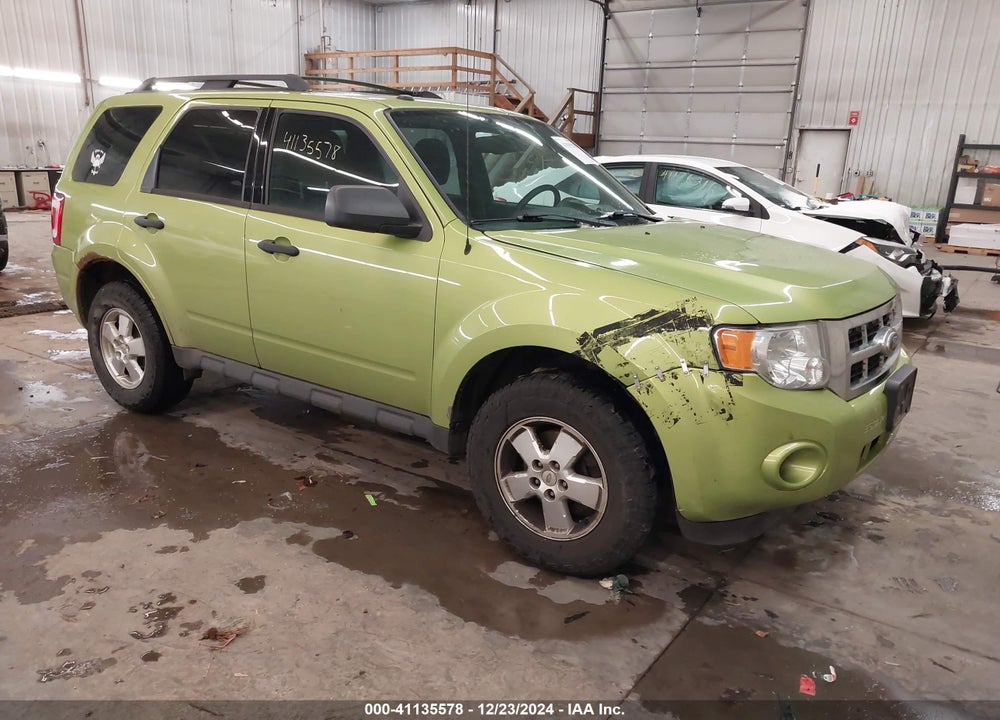 2012 FORD ESCAPE XLT VIN: 1FMCU9DG9CKC81927