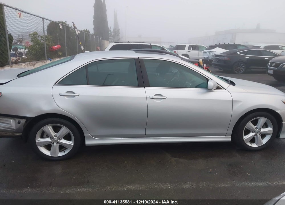 2011 TOYOTA CAMRY SE VIN: 4T1BF3EK8BU199356
