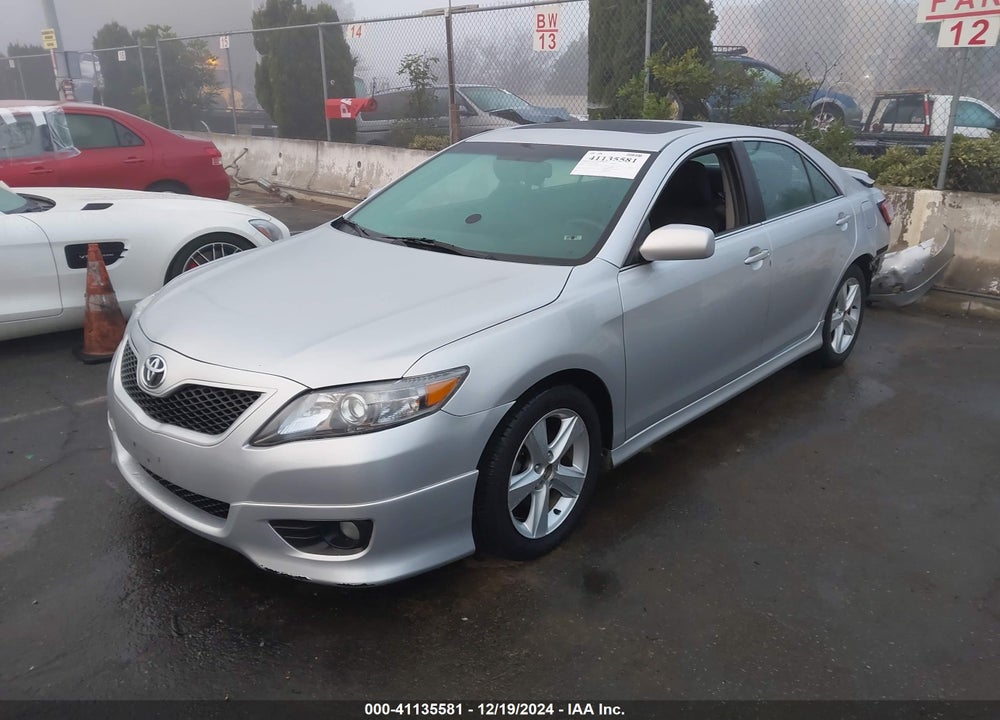 2011 TOYOTA CAMRY SE VIN: 4T1BF3EK8BU199356