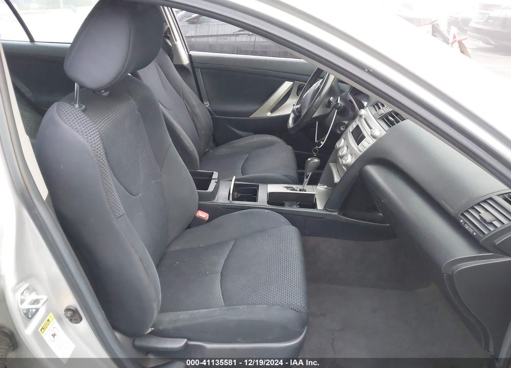 2011 TOYOTA CAMRY SE VIN: 4T1BF3EK8BU199356