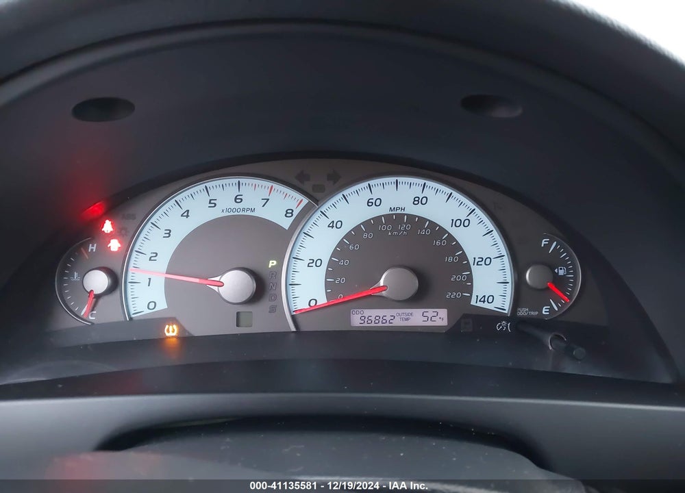 2011 TOYOTA CAMRY SE VIN: 4T1BF3EK8BU199356