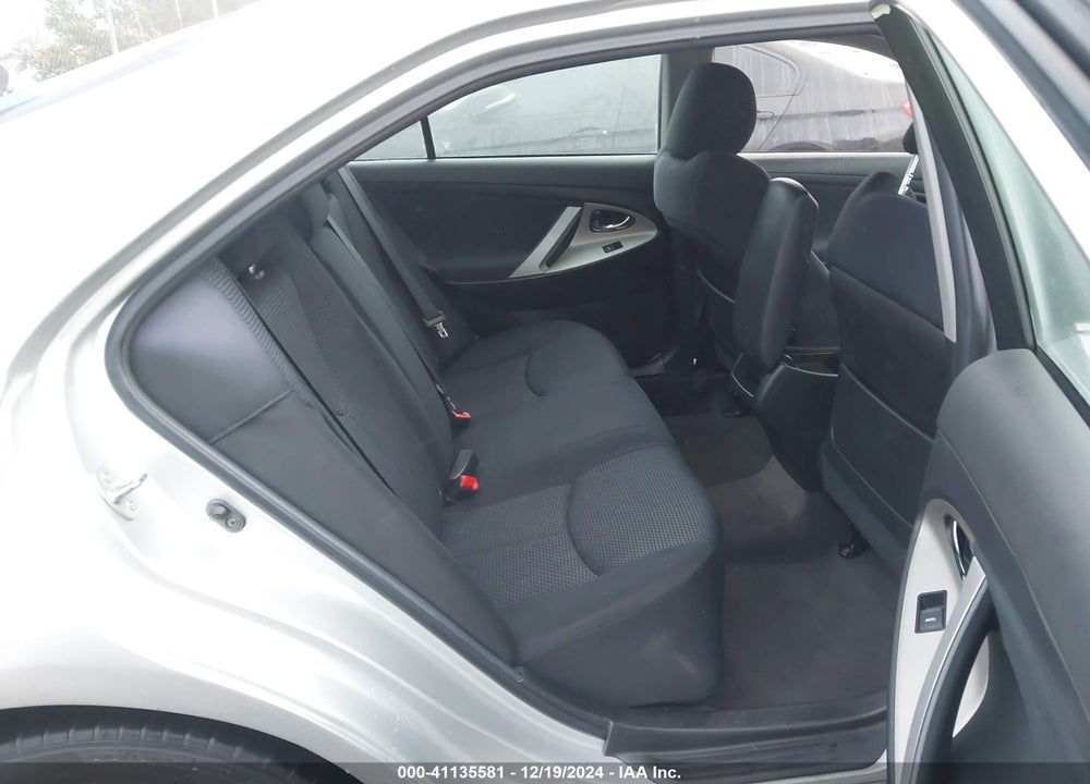 2011 TOYOTA CAMRY SE VIN: 4T1BF3EK8BU199356