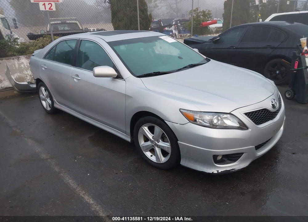 2011 TOYOTA CAMRY SE VIN: 4T1BF3EK8BU199356