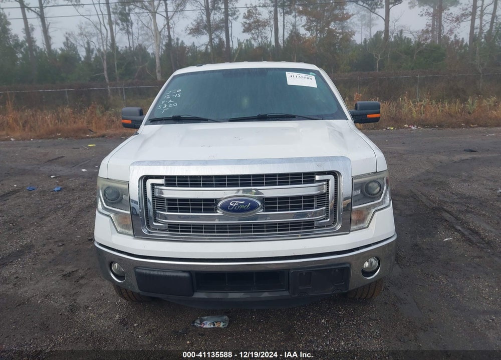 2014 FORD F-150 XLT VIN: 1FTFW1CT2EFB95320
