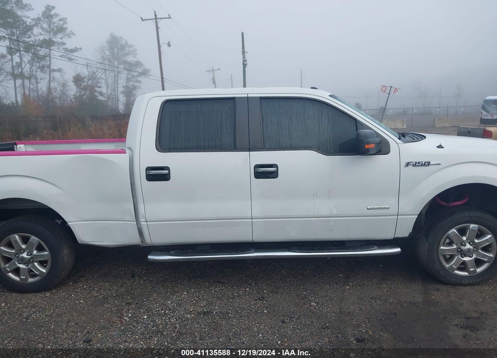 2014 FORD F-150 XLT VIN: 1FTFW1CT2EFB95320