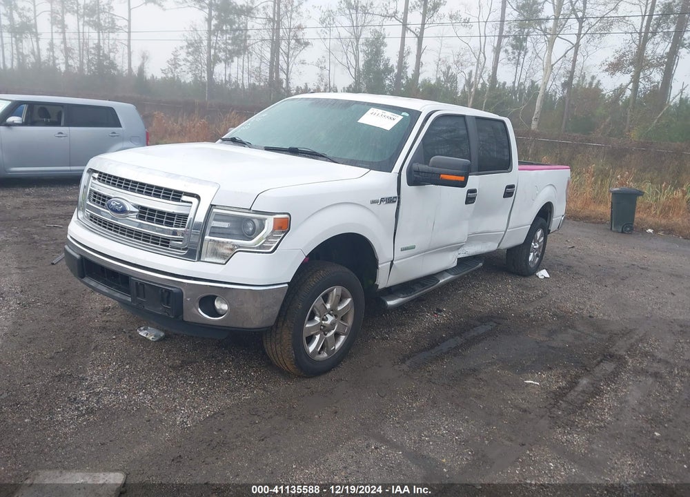 2014 FORD F-150 XLT VIN: 1FTFW1CT2EFB95320