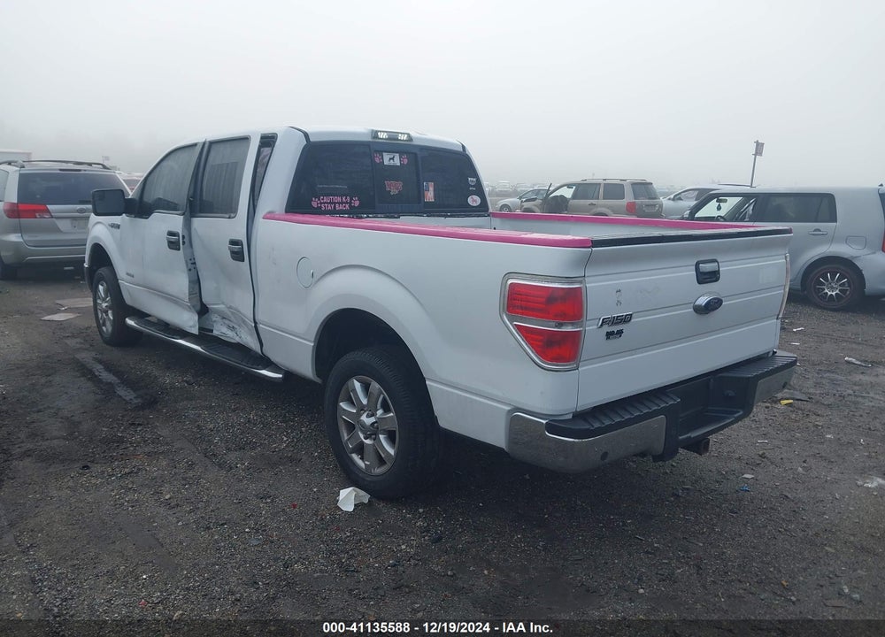 2014 FORD F-150 XLT VIN: 1FTFW1CT2EFB95320