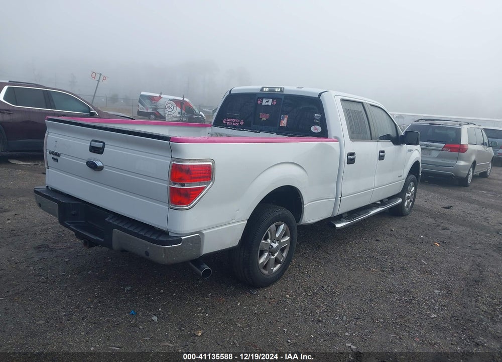 2014 FORD F-150 XLT VIN: 1FTFW1CT2EFB95320