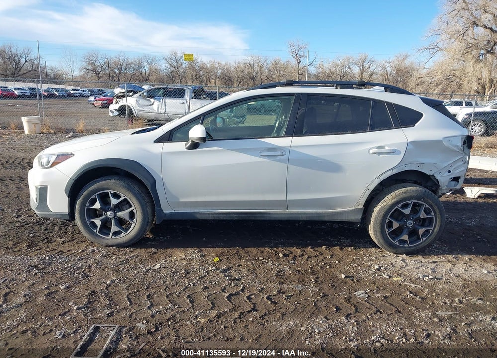 2018 SUBARU CROSSTREK 2.0I PREMIUM VIN: JF2GTABC2JH304180