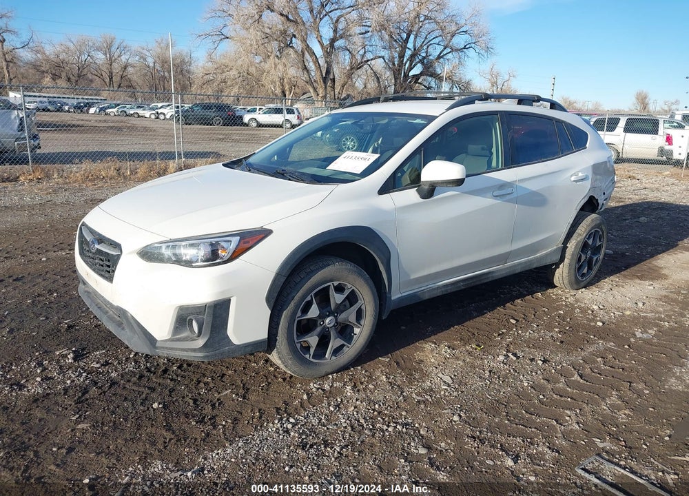 2018 SUBARU CROSSTREK 2.0I PREMIUM VIN: JF2GTABC2JH304180