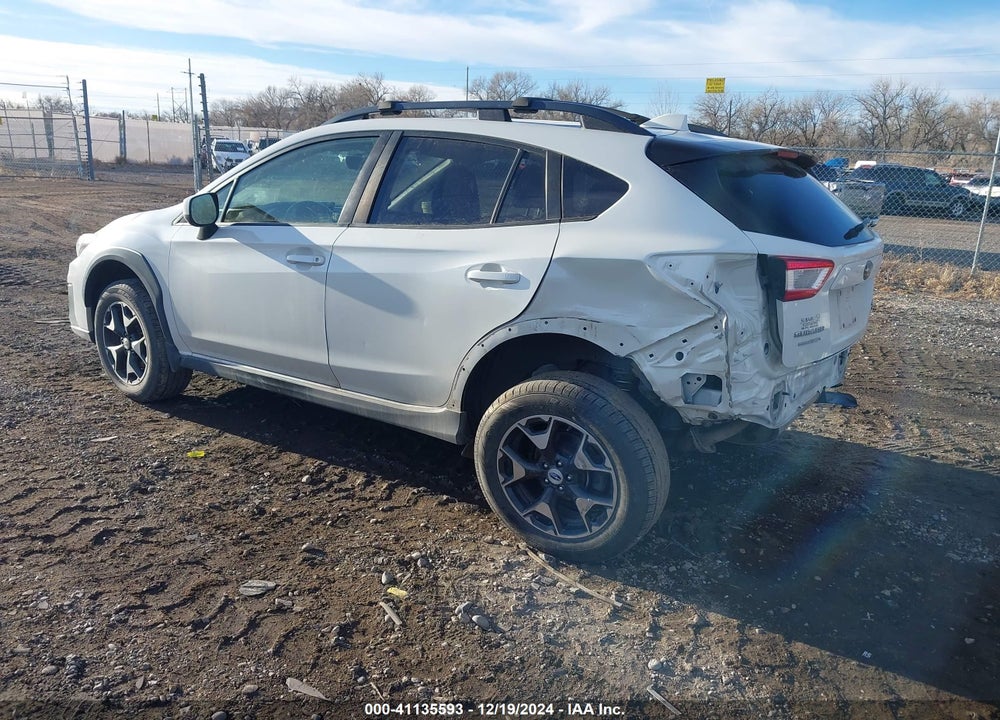 2018 SUBARU CROSSTREK 2.0I PREMIUM VIN: JF2GTABC2JH304180