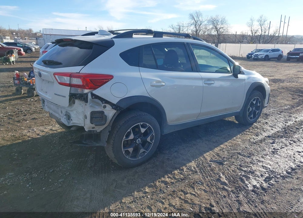 2018 SUBARU CROSSTREK 2.0I PREMIUM VIN: JF2GTABC2JH304180