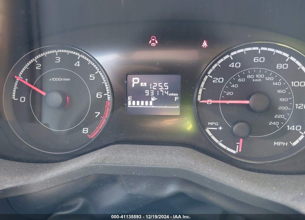 2018 SUBARU CROSSTREK 2.0I PREMIUM VIN: JF2GTABC2JH304180