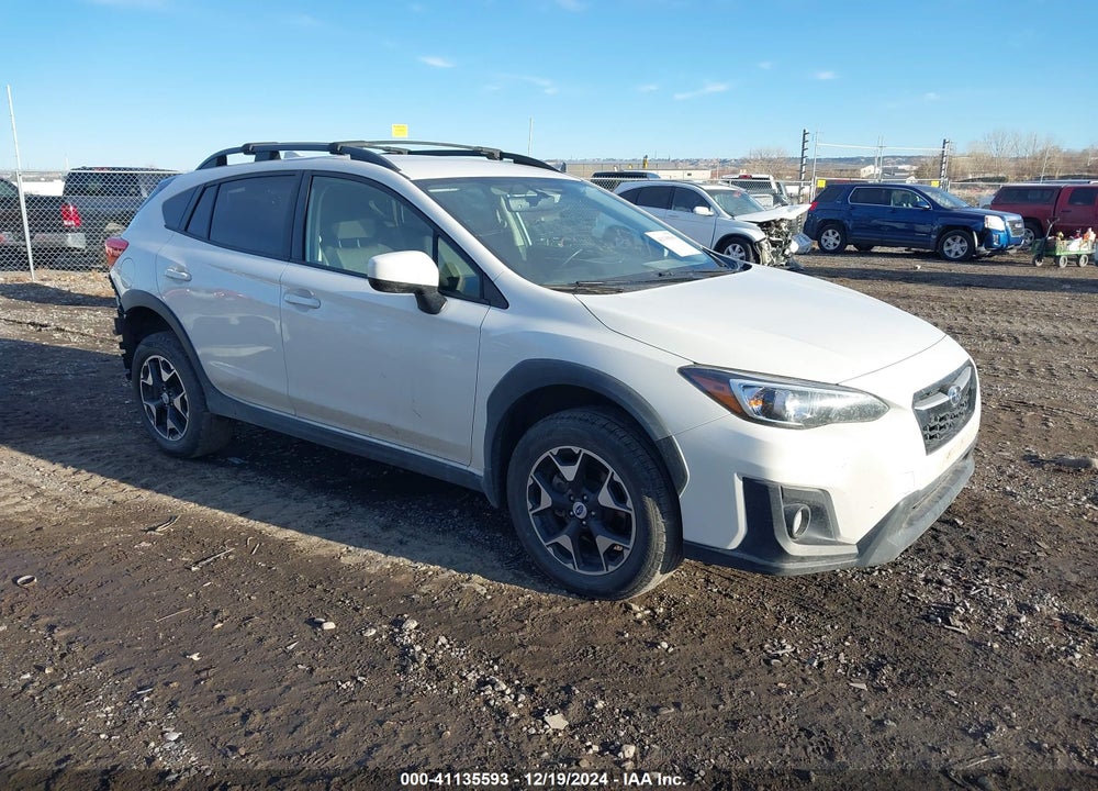 2018 SUBARU CROSSTREK 2.0I PREMIUM VIN: JF2GTABC2JH304180