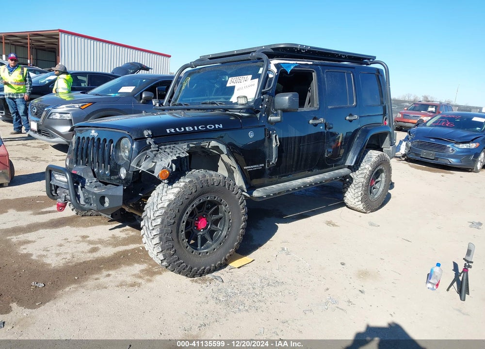 2016 JEEP WRANGLER UNLIMITED RUBICON VIN: 1C4BJWFGXGL171540