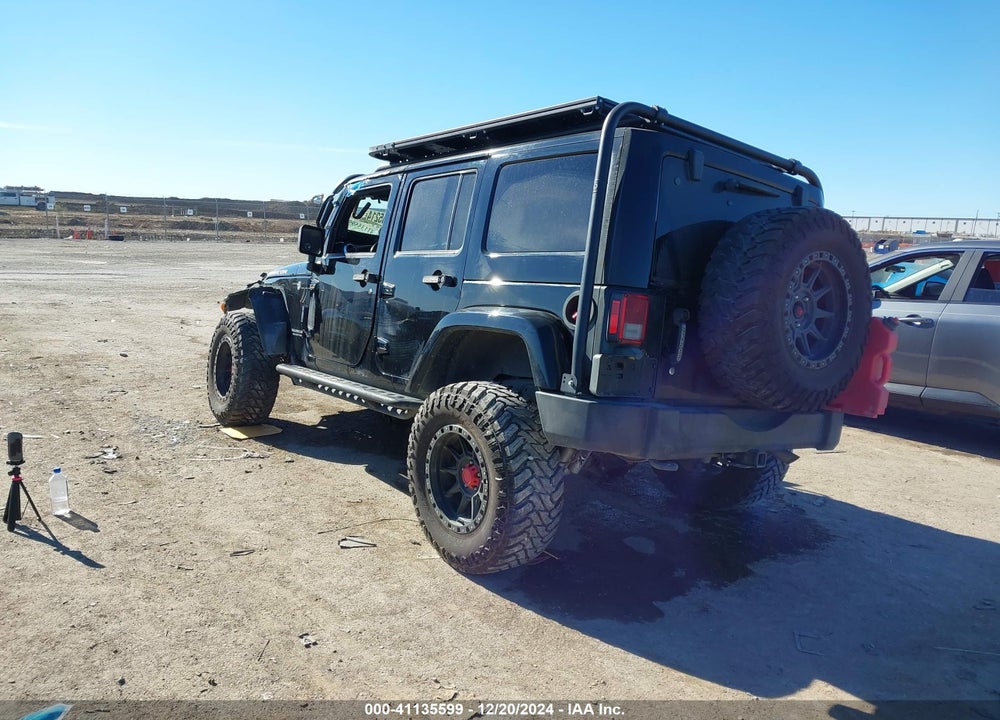 2016 JEEP WRANGLER UNLIMITED RUBICON VIN: 1C4BJWFGXGL171540