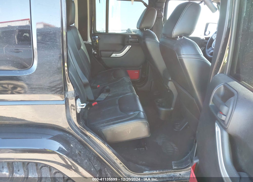 2016 JEEP WRANGLER UNLIMITED RUBICON VIN: 1C4BJWFGXGL171540
