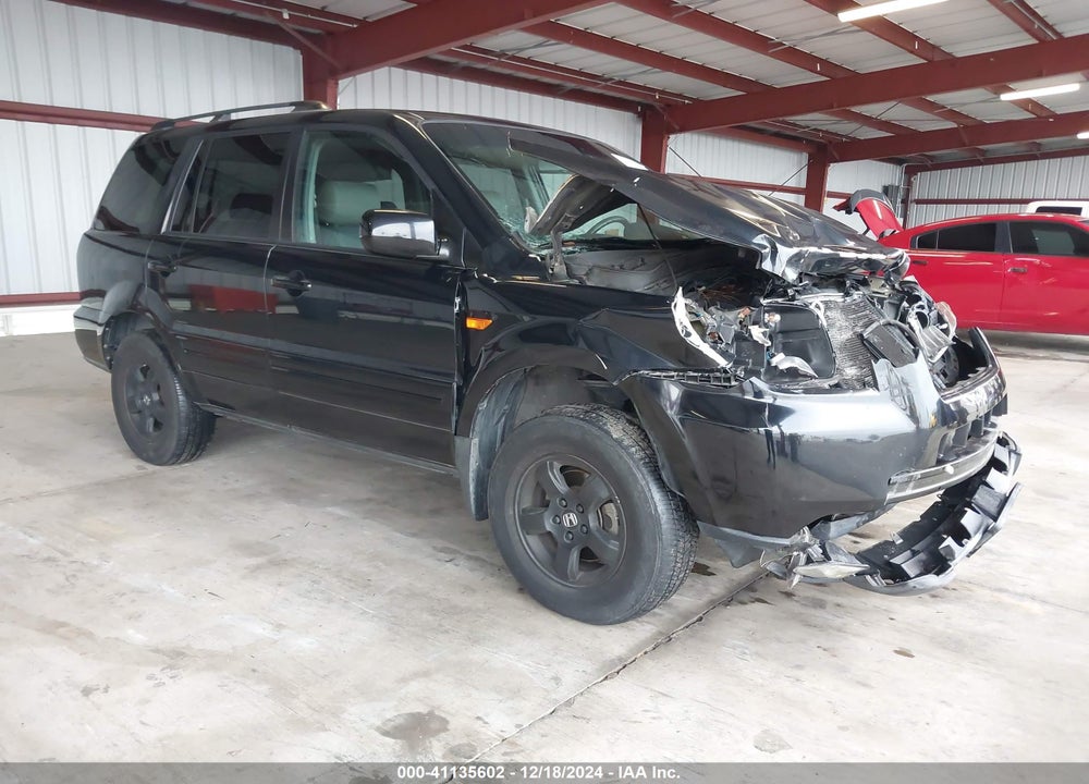 2006 HONDA PILOT EX-L VIN: 2HKYF187X6H560273