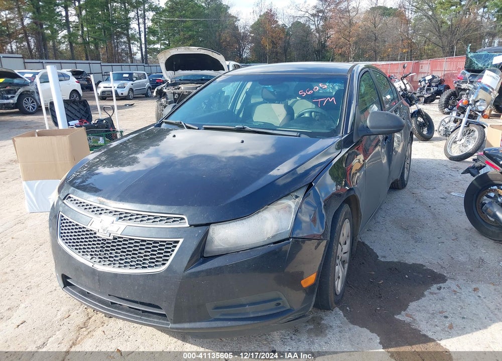 2014 CHEVROLET CRUZE LS AUTO VIN: 1G1PA5SHXE7419945