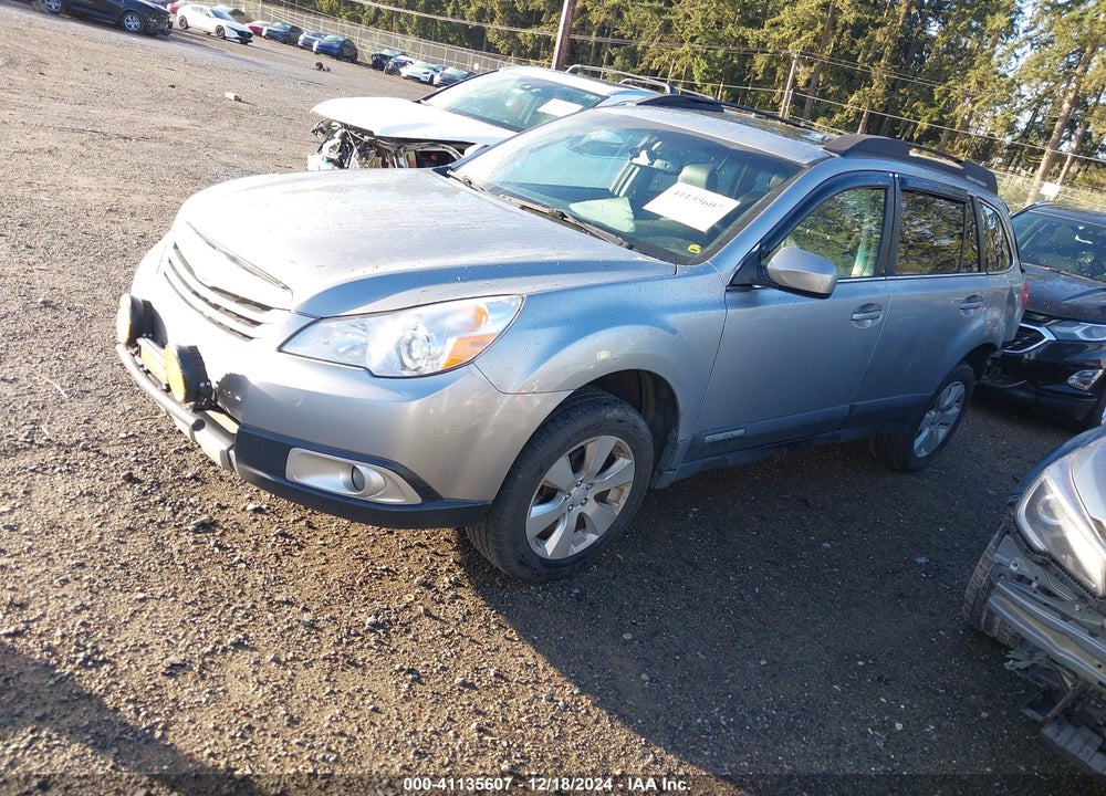 2011 SUBARU OUTBACK 2.5I LIMITED VIN: 4S4BRBKC2B3341723