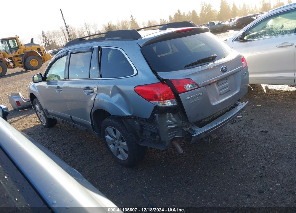 2011 SUBARU OUTBACK 2.5I LIMITED VIN: 4S4BRBKC2B3341723