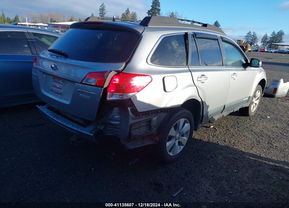 2011 SUBARU OUTBACK 2.5I LIMITED VIN: 4S4BRBKC2B3341723