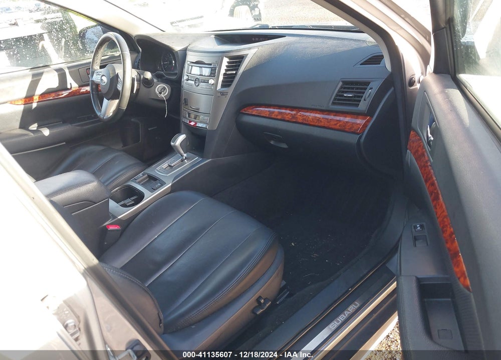 2011 SUBARU OUTBACK 2.5I LIMITED VIN: 4S4BRBKC2B3341723