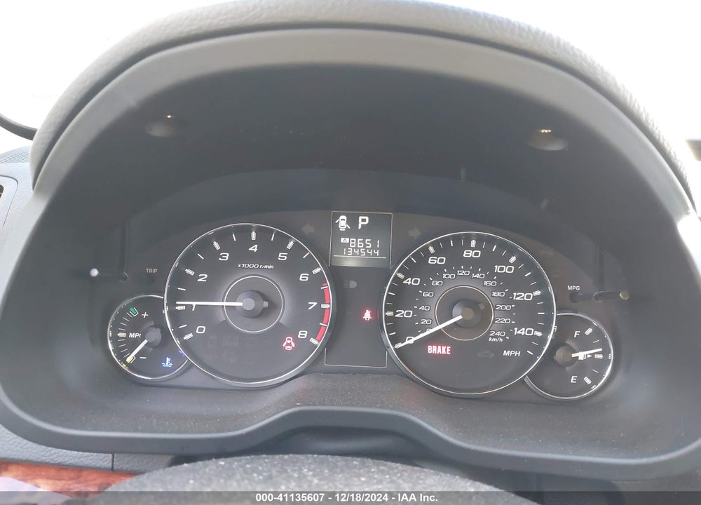 2011 SUBARU OUTBACK 2.5I LIMITED VIN: 4S4BRBKC2B3341723