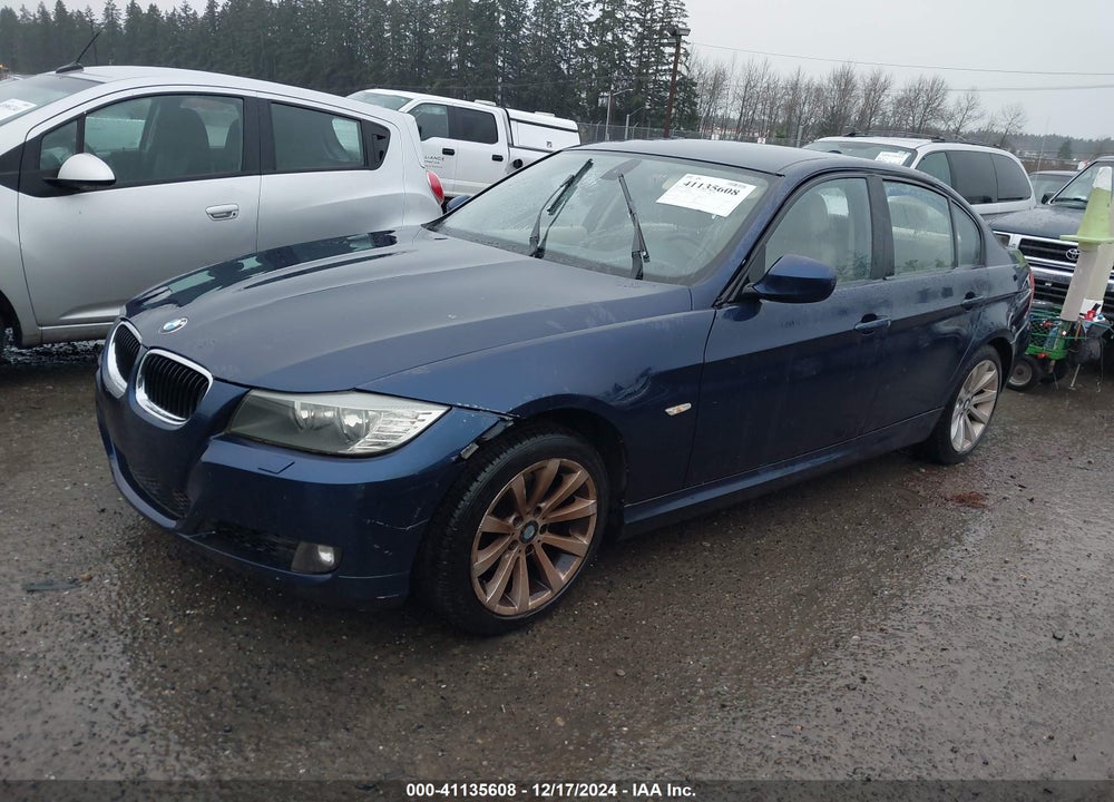 2011 BMW 328I VIN: WBAPH5G54BNM75420