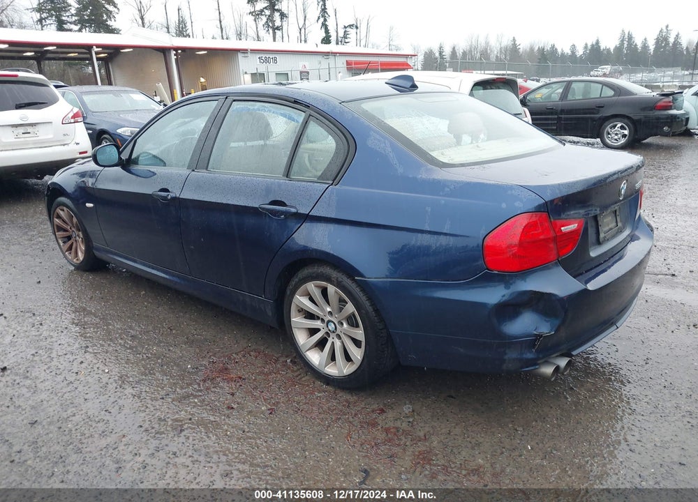 2011 BMW 328I VIN: WBAPH5G54BNM75420