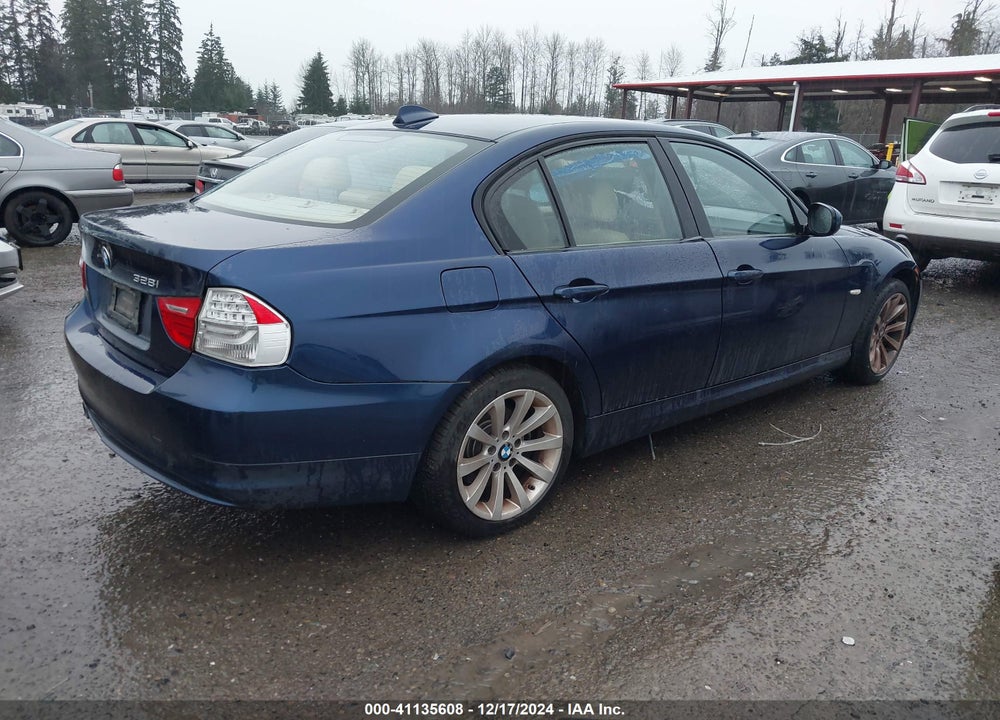 2011 BMW 328I VIN: WBAPH5G54BNM75420
