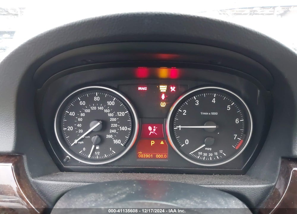 2011 BMW 328I VIN: WBAPH5G54BNM75420