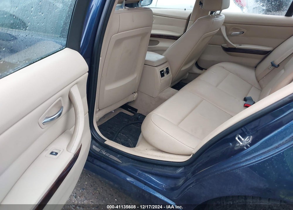 2011 BMW 328I VIN: WBAPH5G54BNM75420