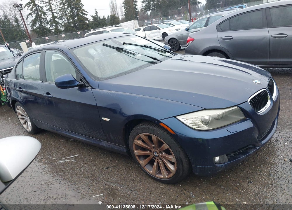 2011 BMW 328I VIN: WBAPH5G54BNM75420