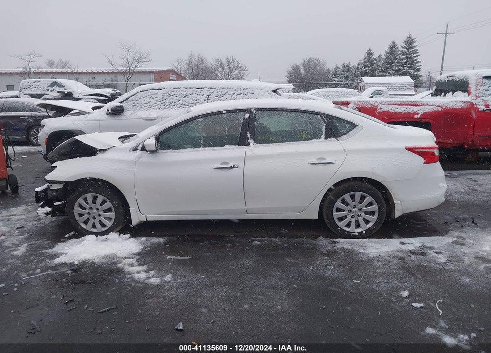 2017 NISSAN SENTRA VIN: 3N1AB7AP0HY378875