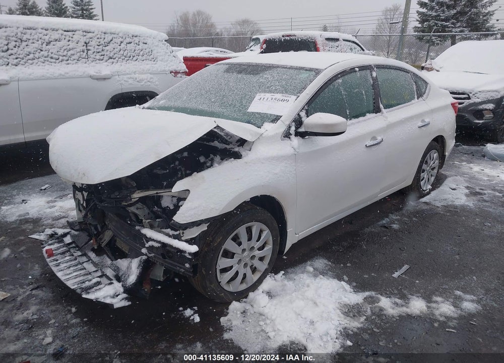 2017 NISSAN SENTRA VIN: 3N1AB7AP0HY378875