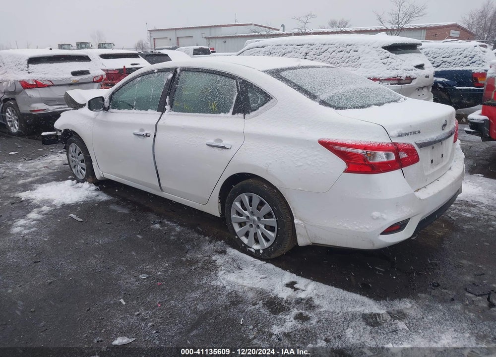 2017 NISSAN SENTRA VIN: 3N1AB7AP0HY378875