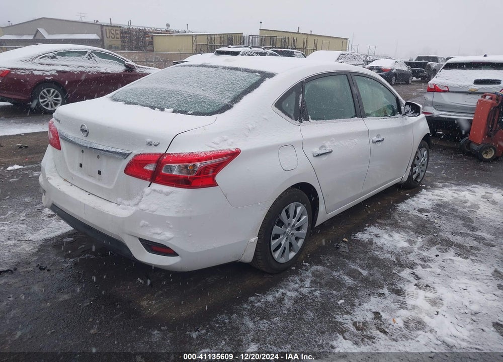 2017 NISSAN SENTRA VIN: 3N1AB7AP0HY378875