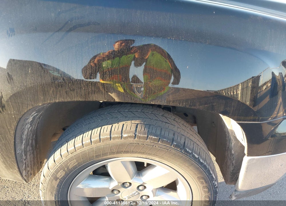 2012 GMC SIERRA 1500 SLE VIN: 3GTP1VE09CG297674