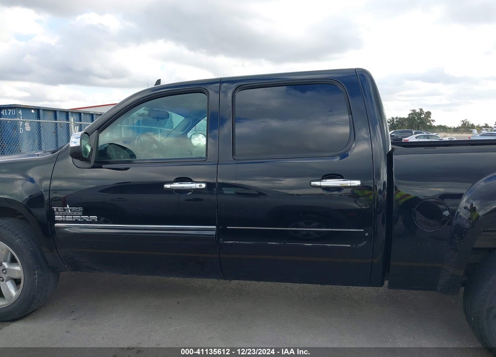 2012 GMC SIERRA 1500 SLE VIN: 3GTP1VE09CG297674