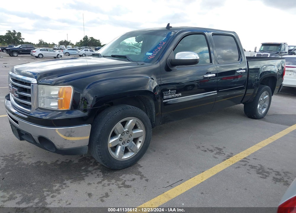 2012 GMC SIERRA 1500 SLE VIN: 3GTP1VE09CG297674