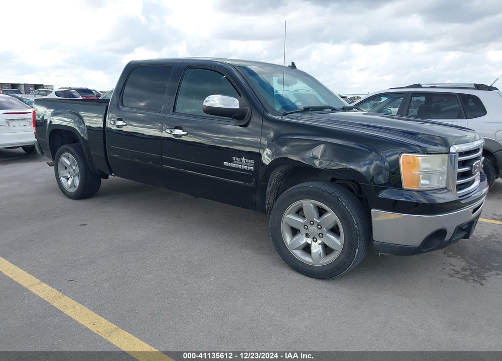 2012 GMC SIERRA 1500 SLE VIN: 3GTP1VE09CG297674