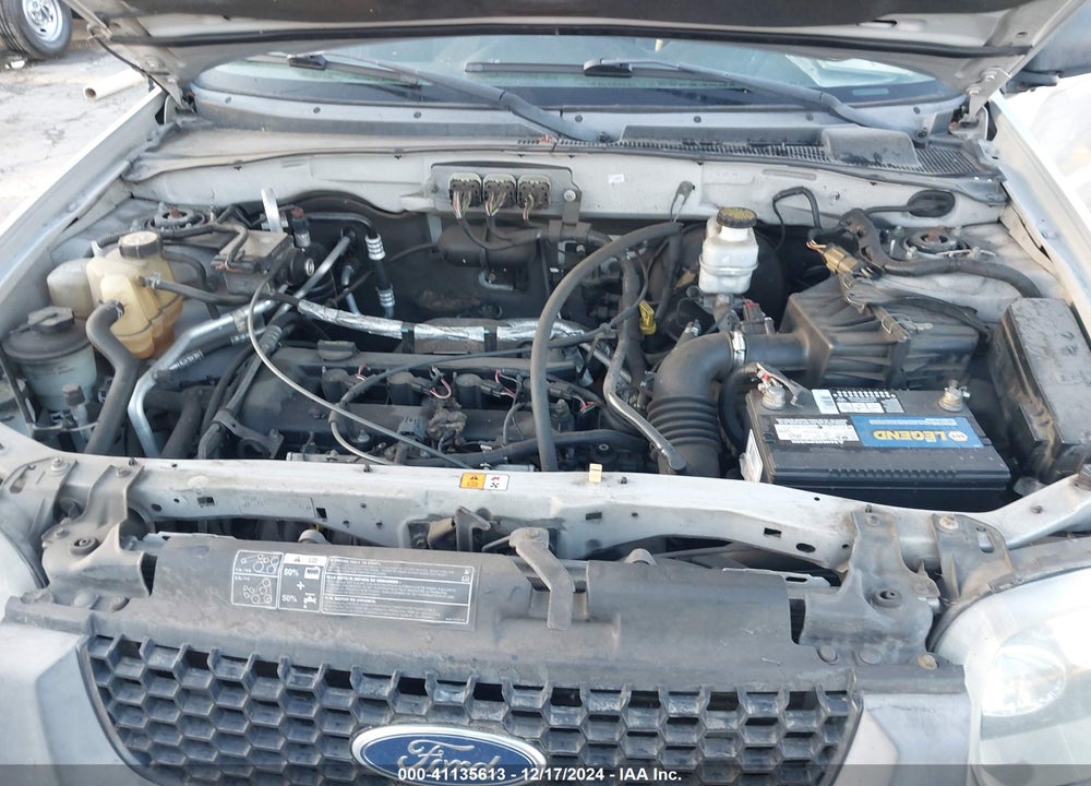 2007 FORD ESCAPE XLS/XLS MANUAL VIN: 1FMYU02Z07KB60389
